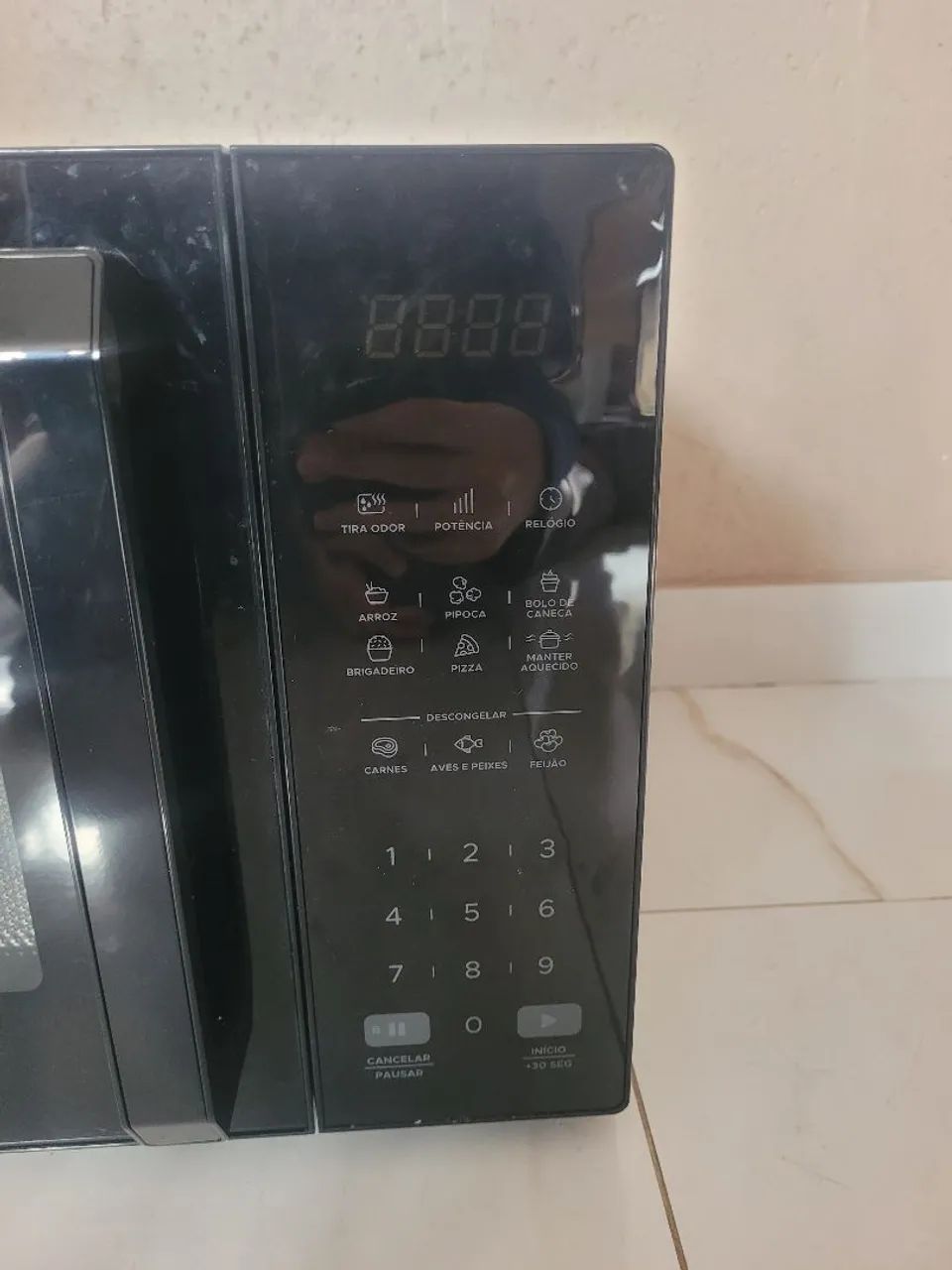 Microondas Agratto preto 32l - Foto 2