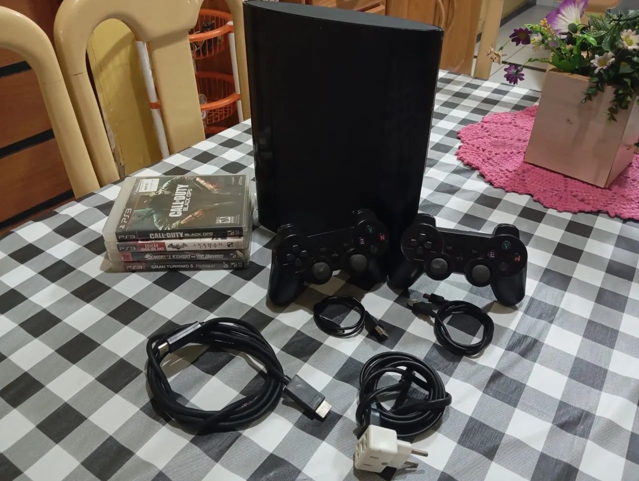 Vendo PS3 Desbloqueado  - Foto 3