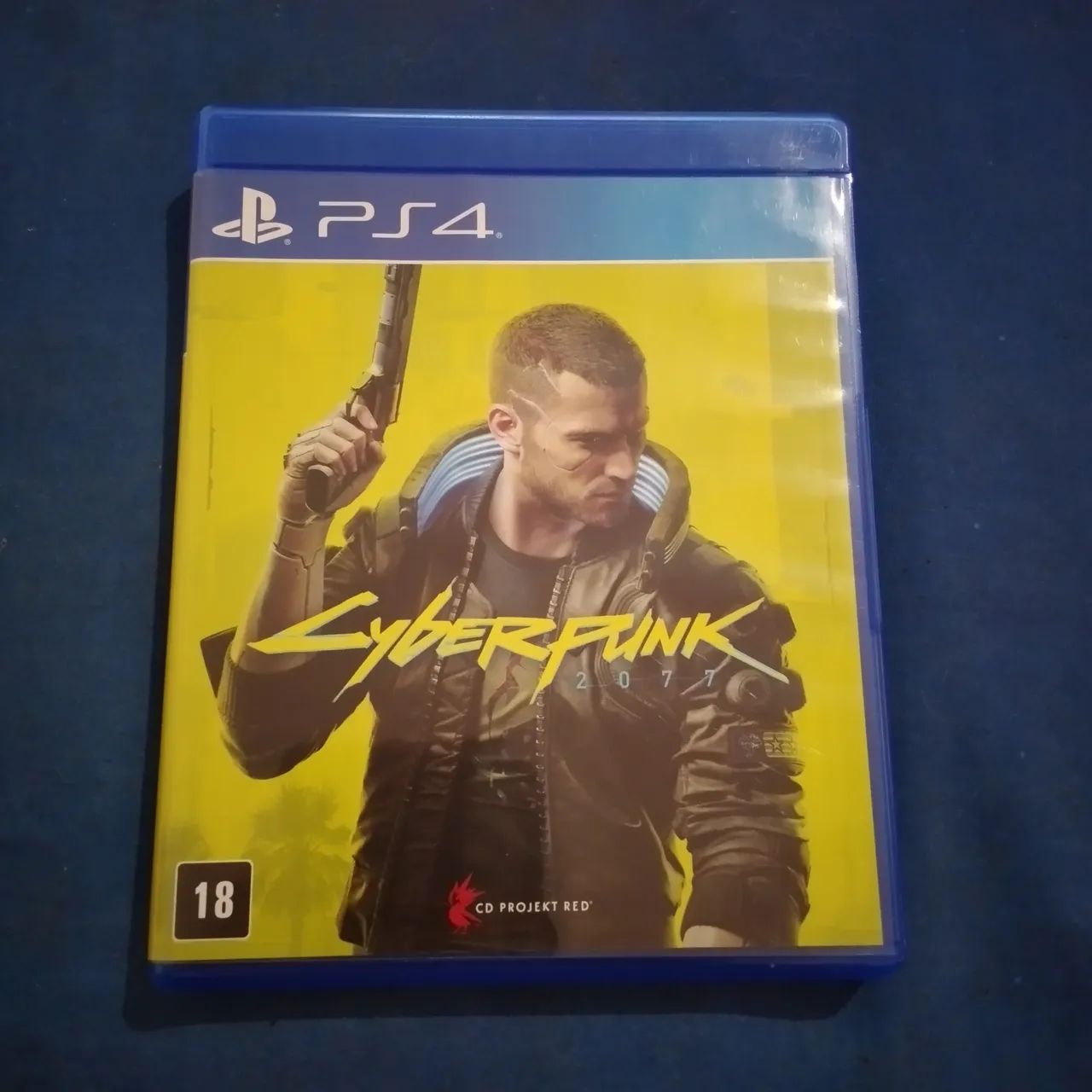 JOGO PS4 CYBERPUNK 2077 