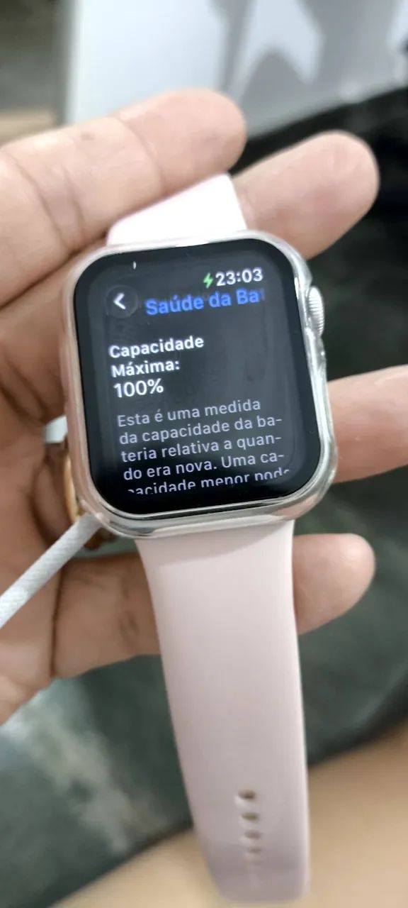 Apple Watch SE 3 GPS + Cellular, 40mm, Starlight - Foto 4