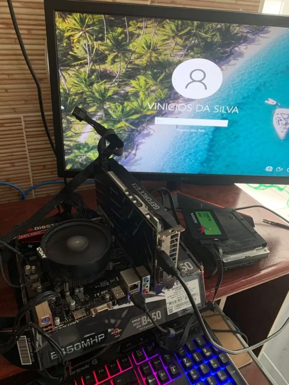 GALAXY GTX 1660S GIGABYTE - Foto 4