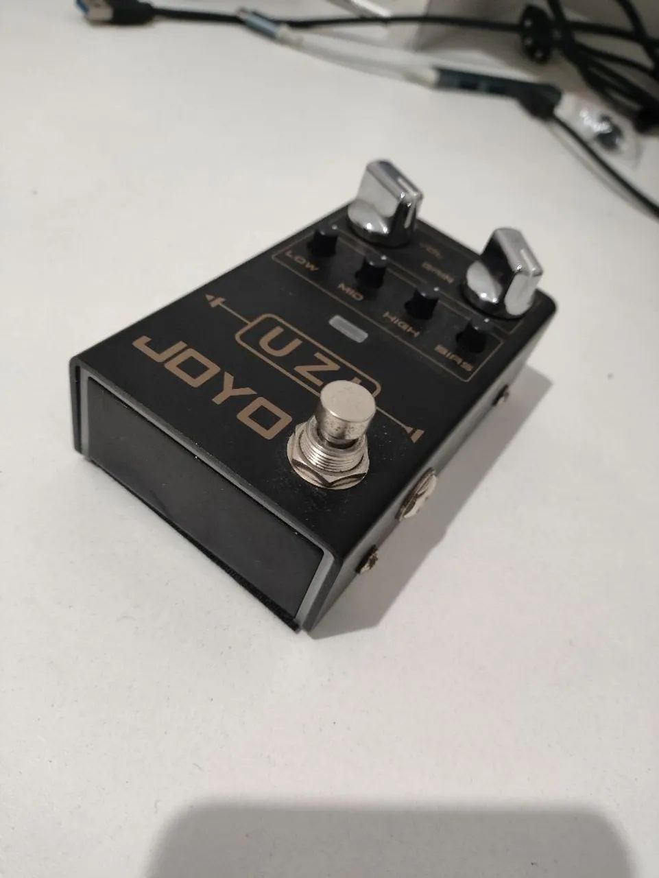 Pedal Joyo Uzi Distortion / Distorção Drive