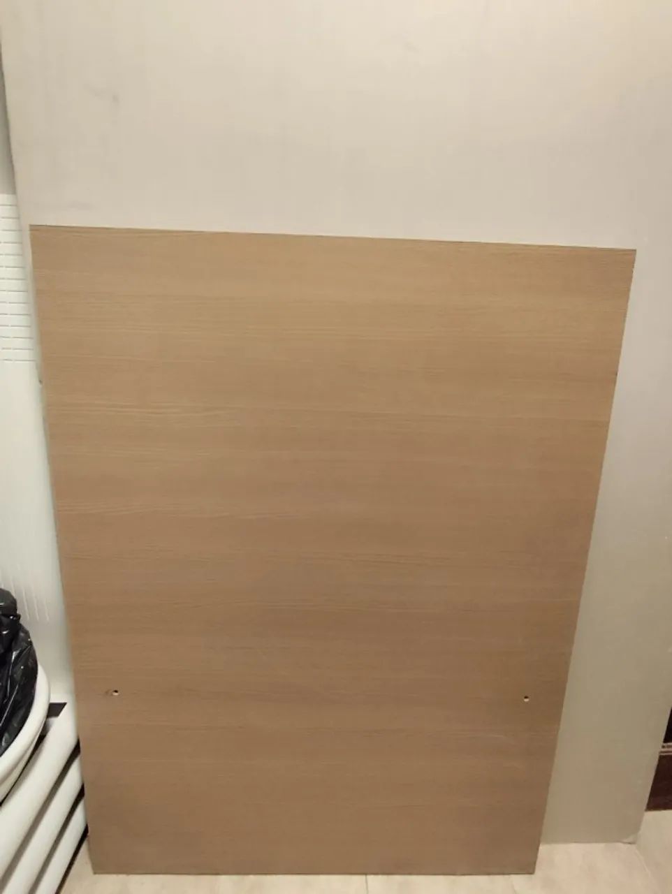 Cabeceira de Solteiro em MDF Amadeirada