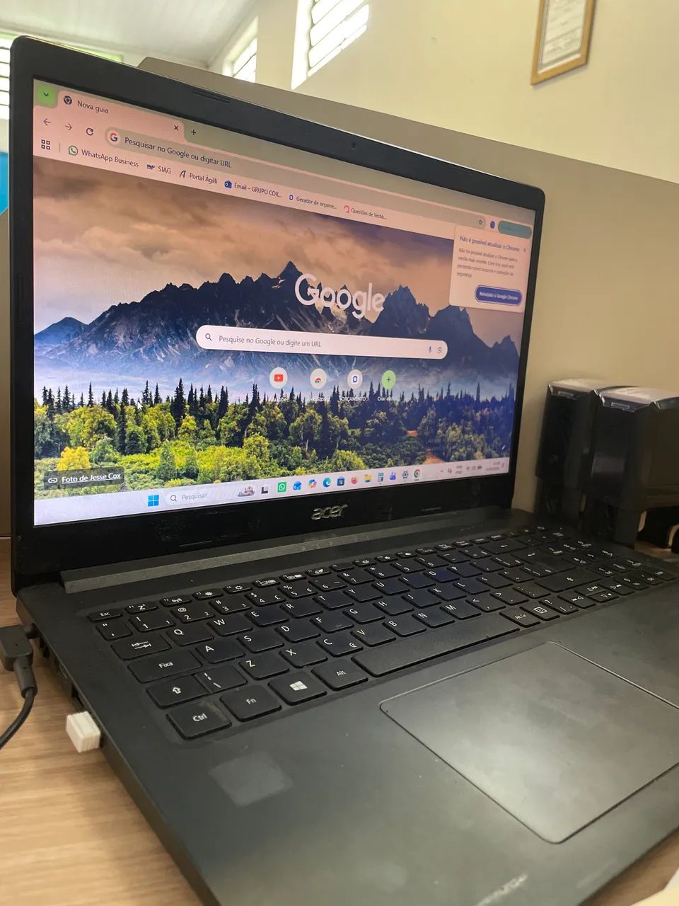 Notebook Acer Aspire 315-34
