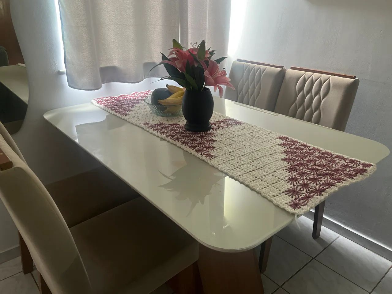 MESA DE JANTAR 4 CADEIRAS - Foto 2