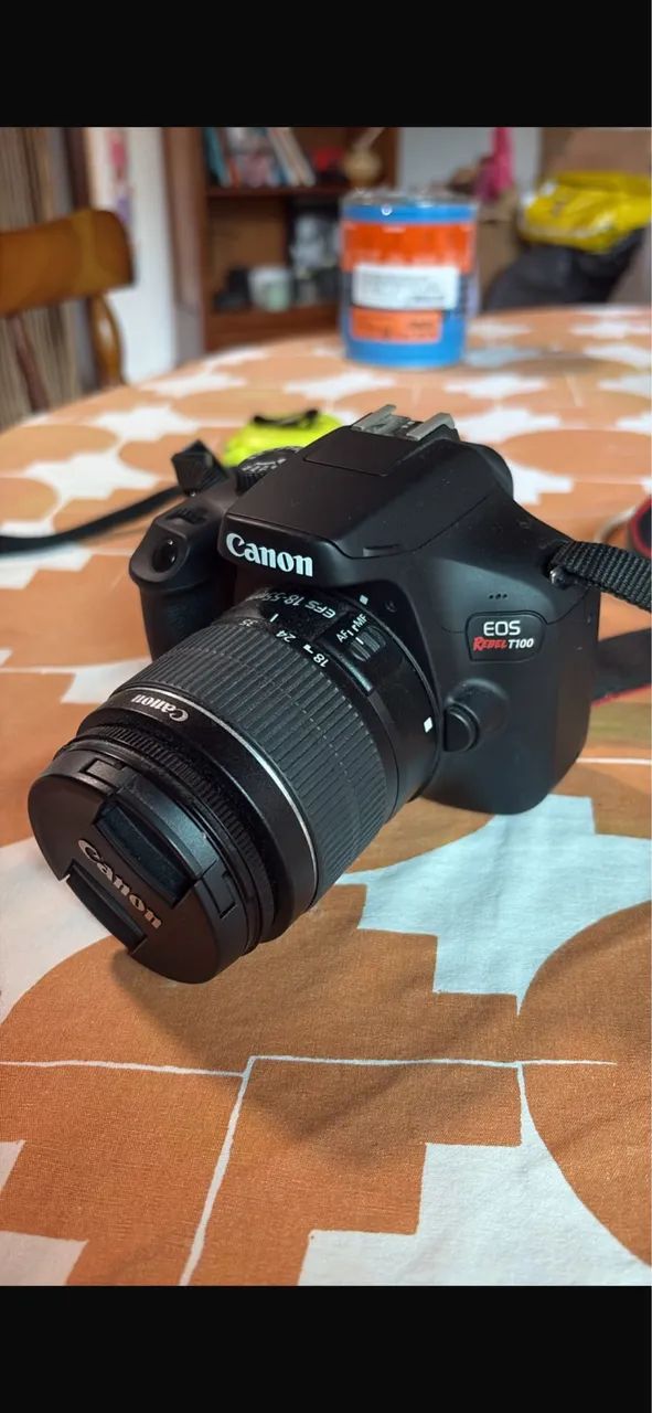Câmera fotográfica 