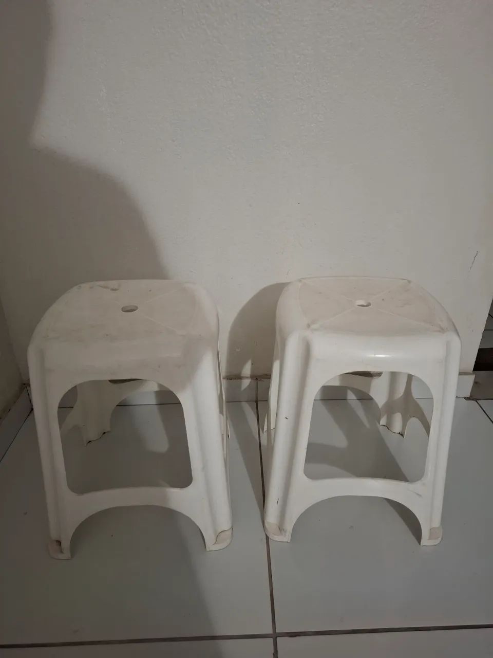 Banco de plástico 