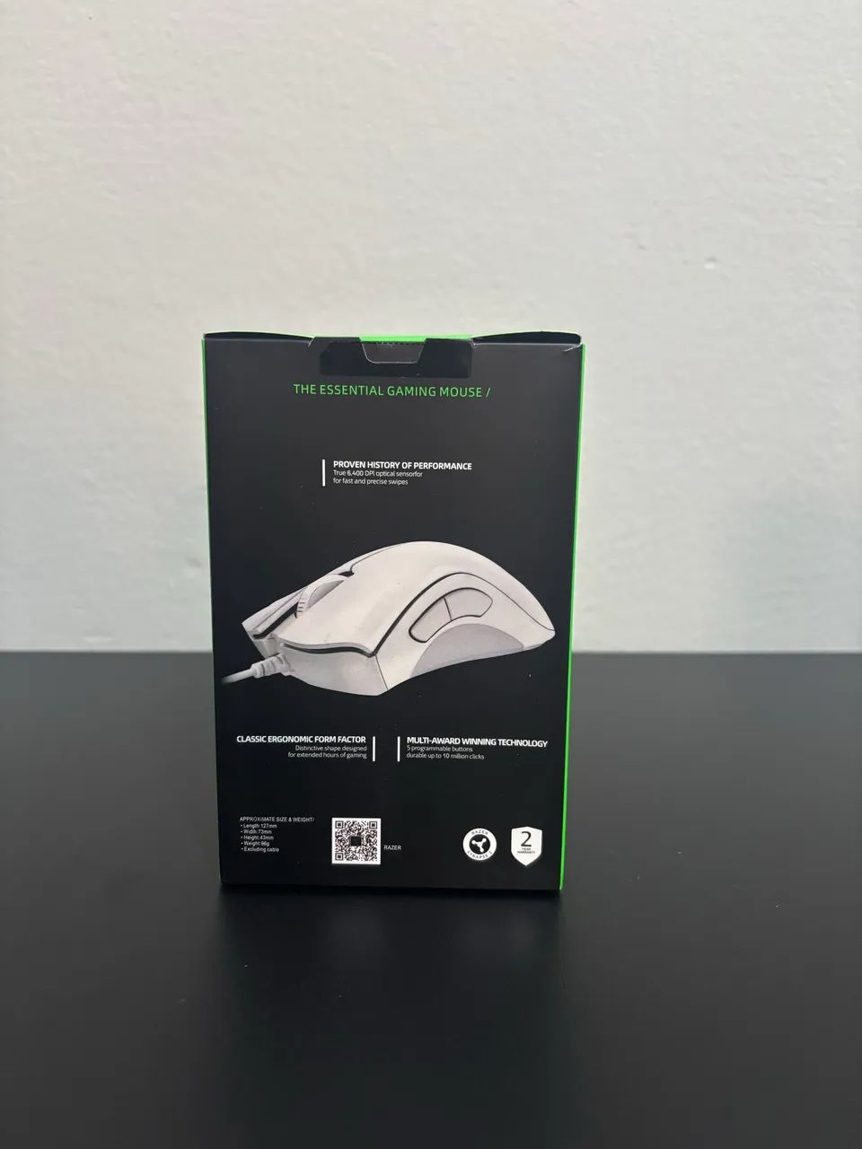 Mouse Razer Deatheadder - NOVO - Foto 2
