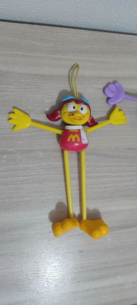 Antigos Bonecos Shake e Bird - Turma do Ronald McDonald 2006 - Foto 2