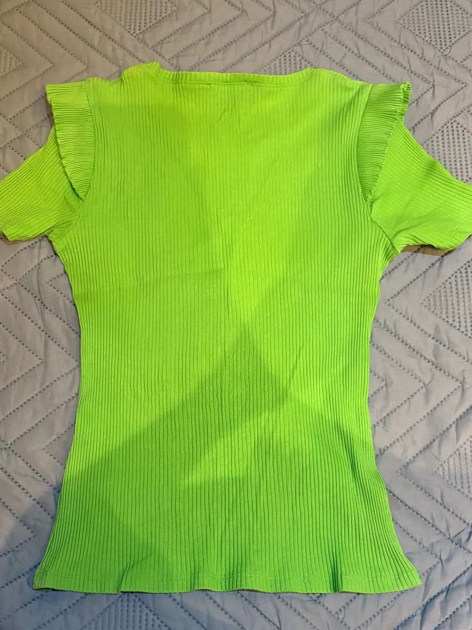 Blusa verde ZARA - Foto 2