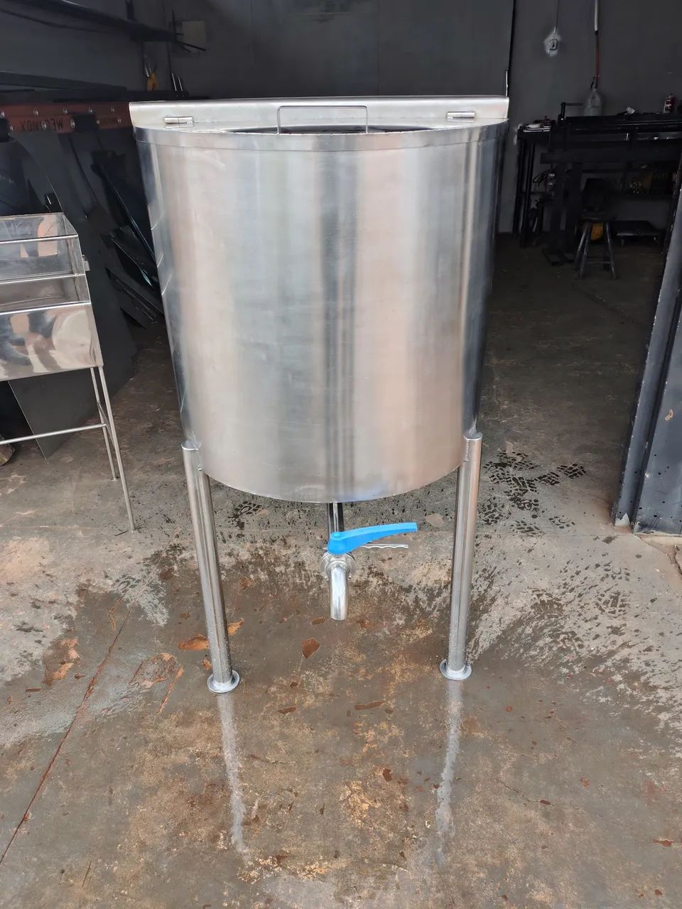 Tanque inox 250 L