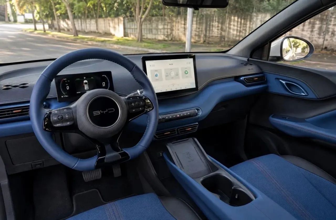 BYD Dolphin Mini (Elétrico) 2025 - Foto 2