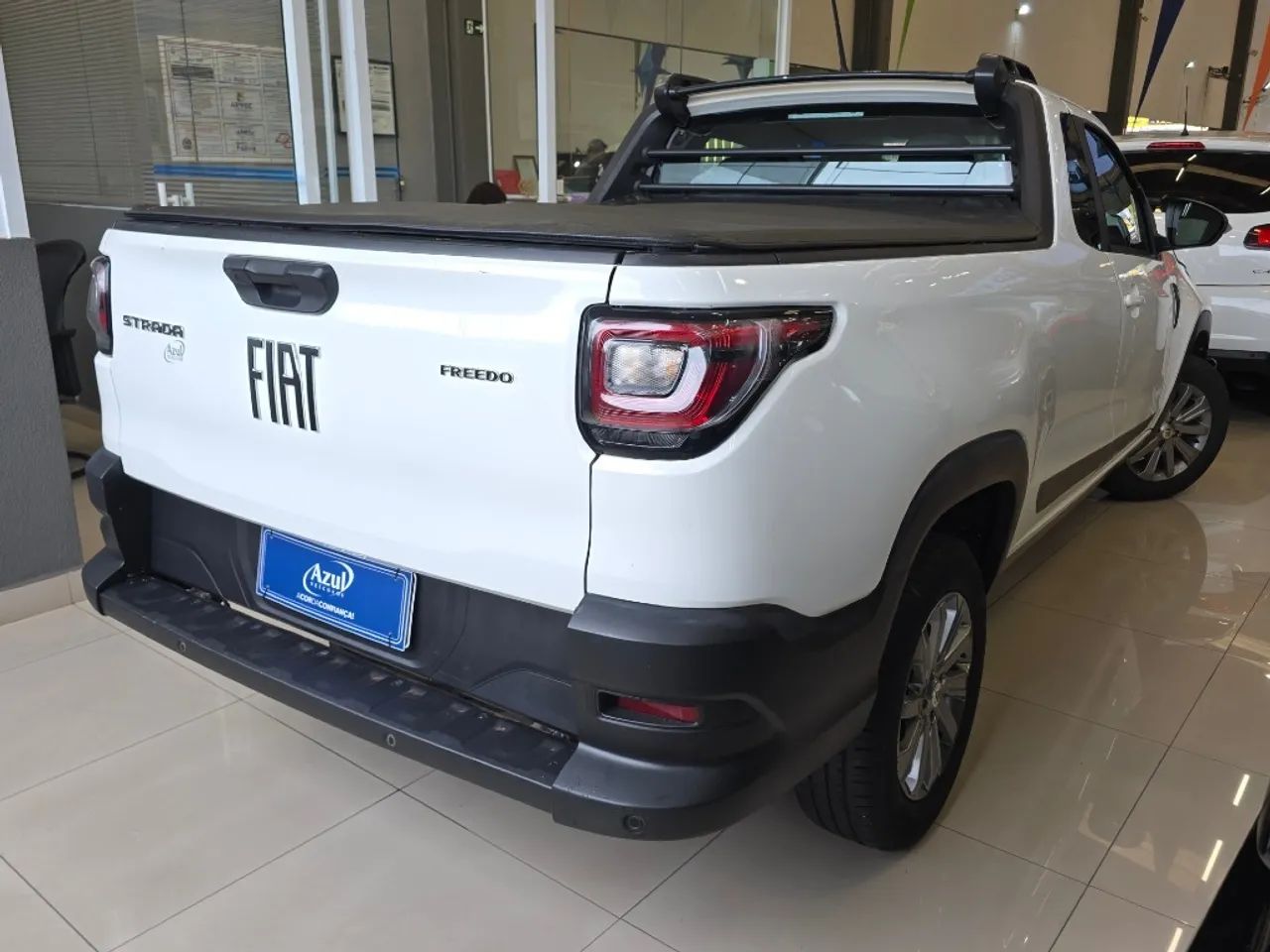 Fiat Strada Freedom 1.3 Flex 8V CS Plus 2022 - Foto 5