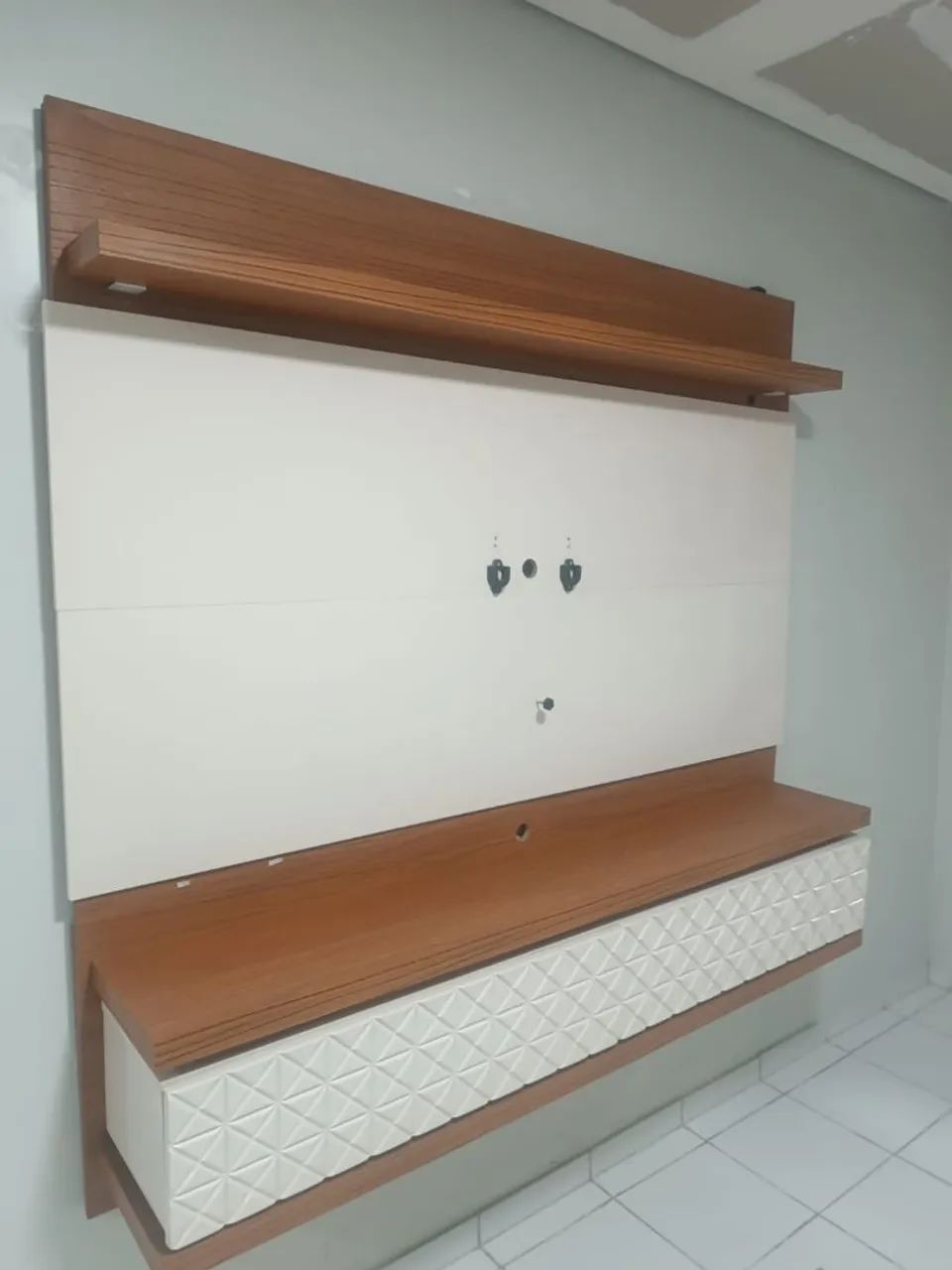 Rack com Painel com Led 100% MDF - Foto 2