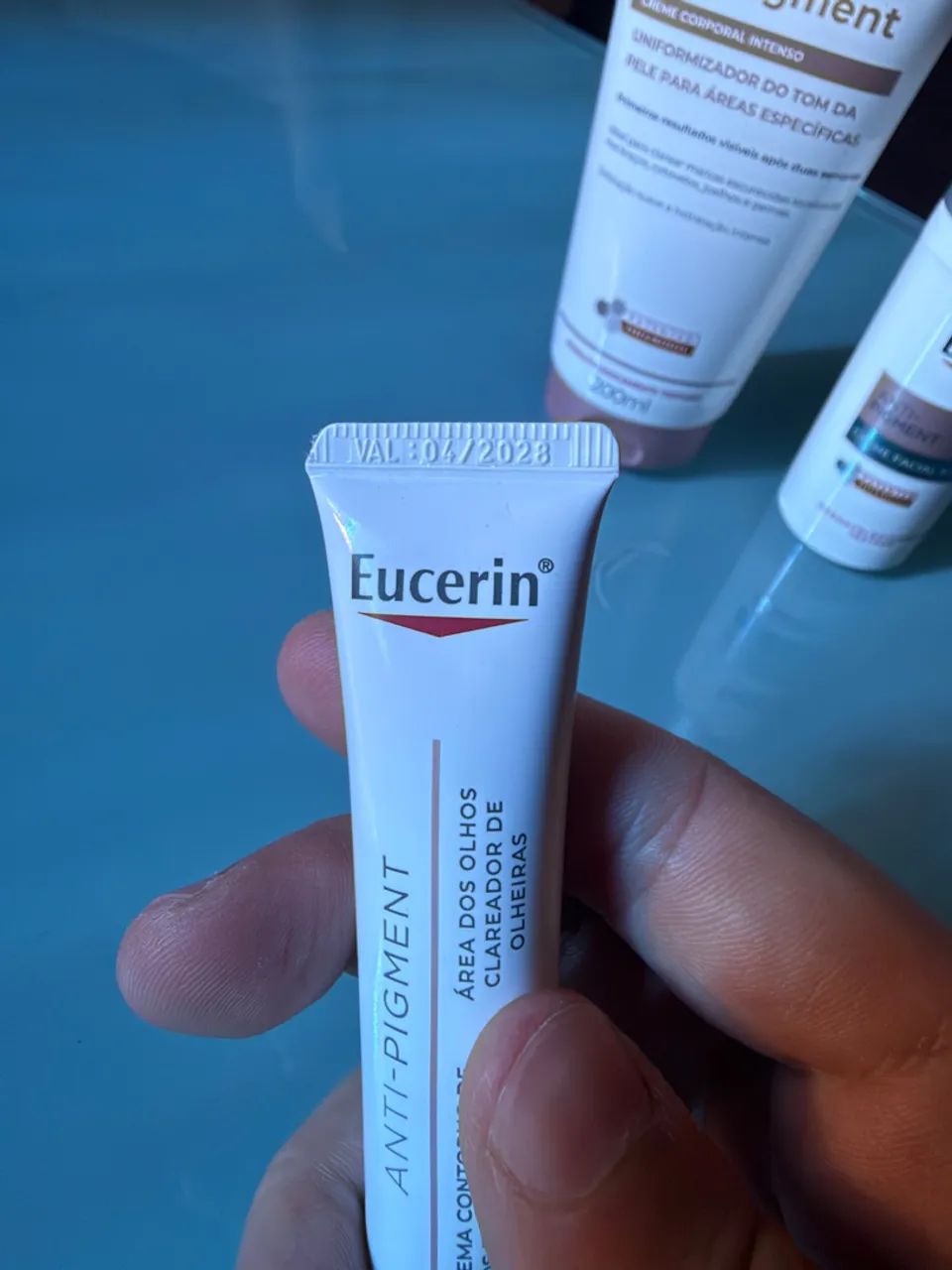 Eucerin Anti-Pigment - Kit com 3 produtos cheios - Foto 4