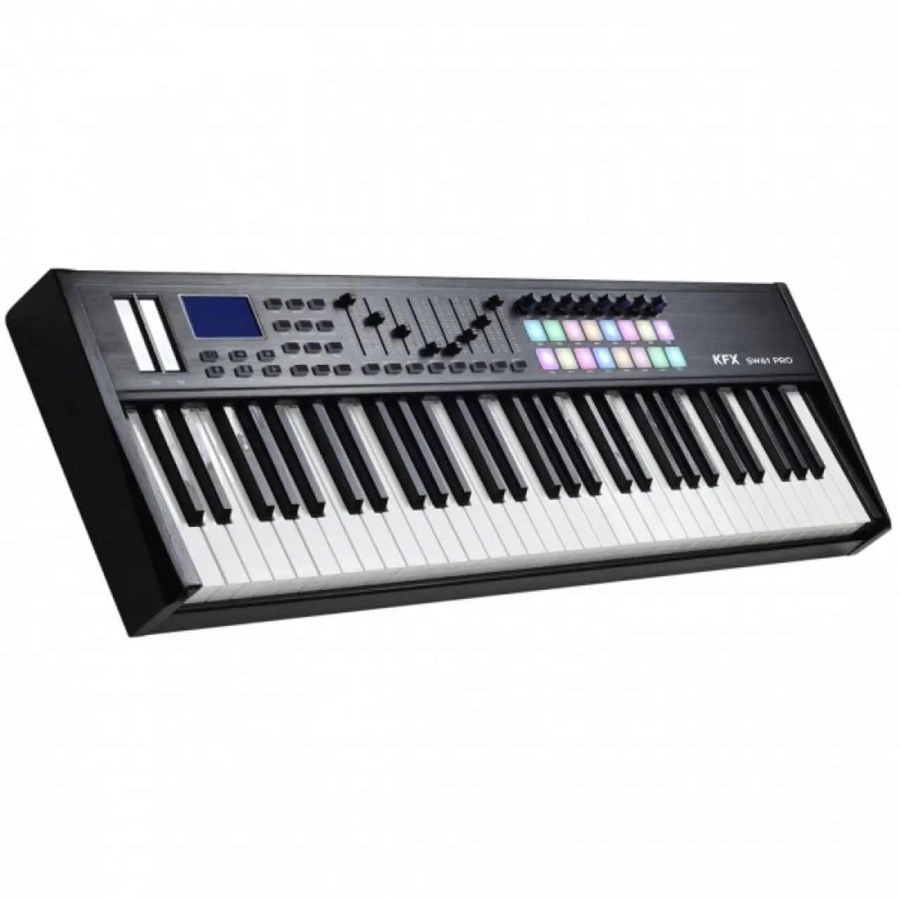 Teclado Controlador KFX SW61 PRO - Foto 2