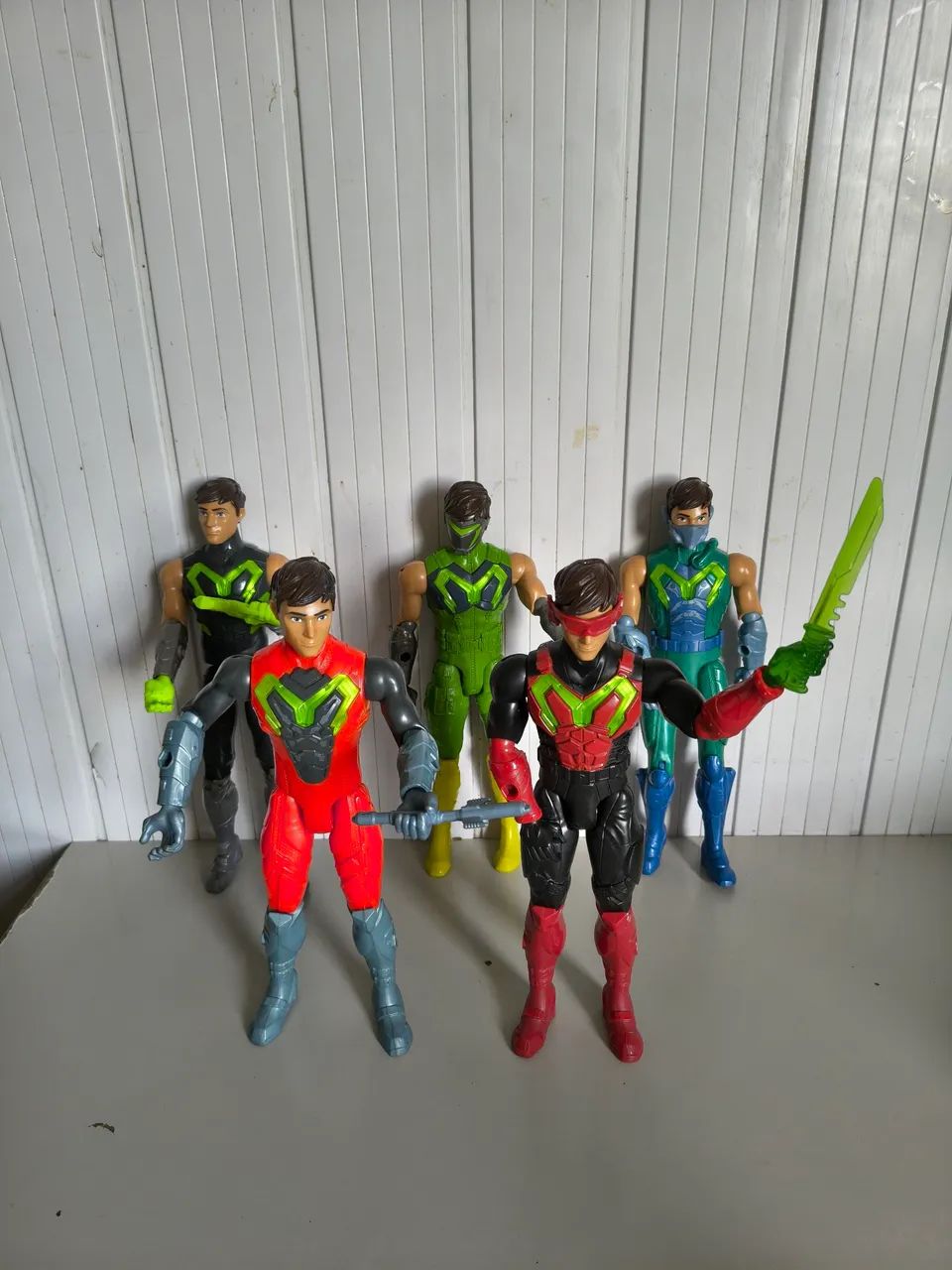 Boneco Max Steel