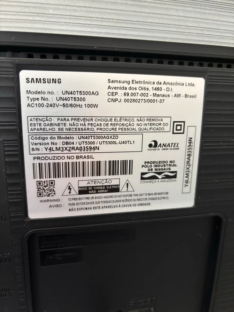 Smart TV Samsung 42 polegadas estado de nova - Foto 4
