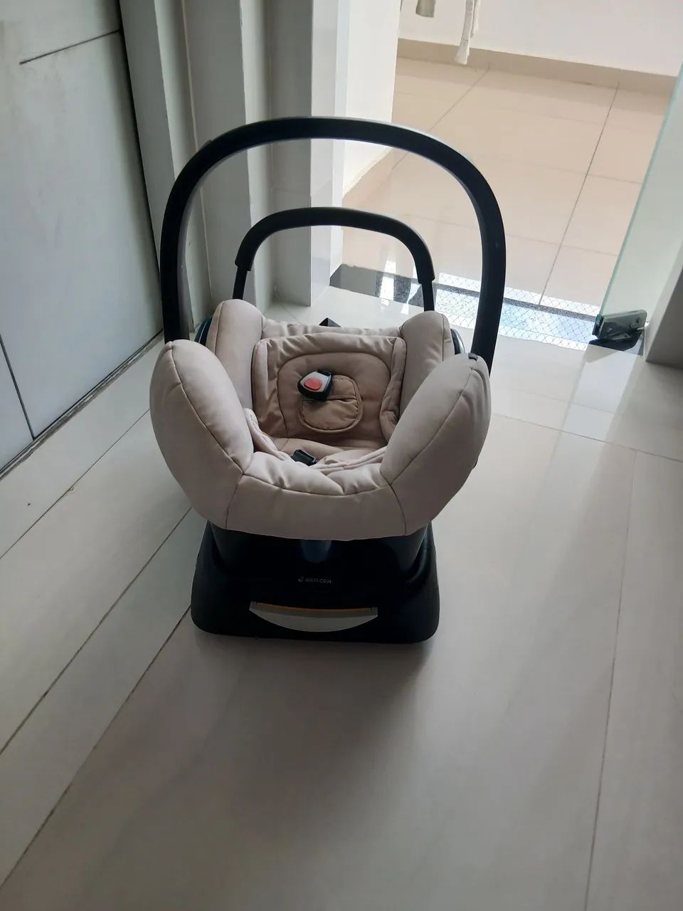 Bebê conforto maxi cosi + cittibase - Foto 4