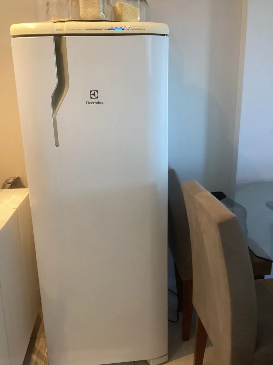 Geladeira Electrolux 