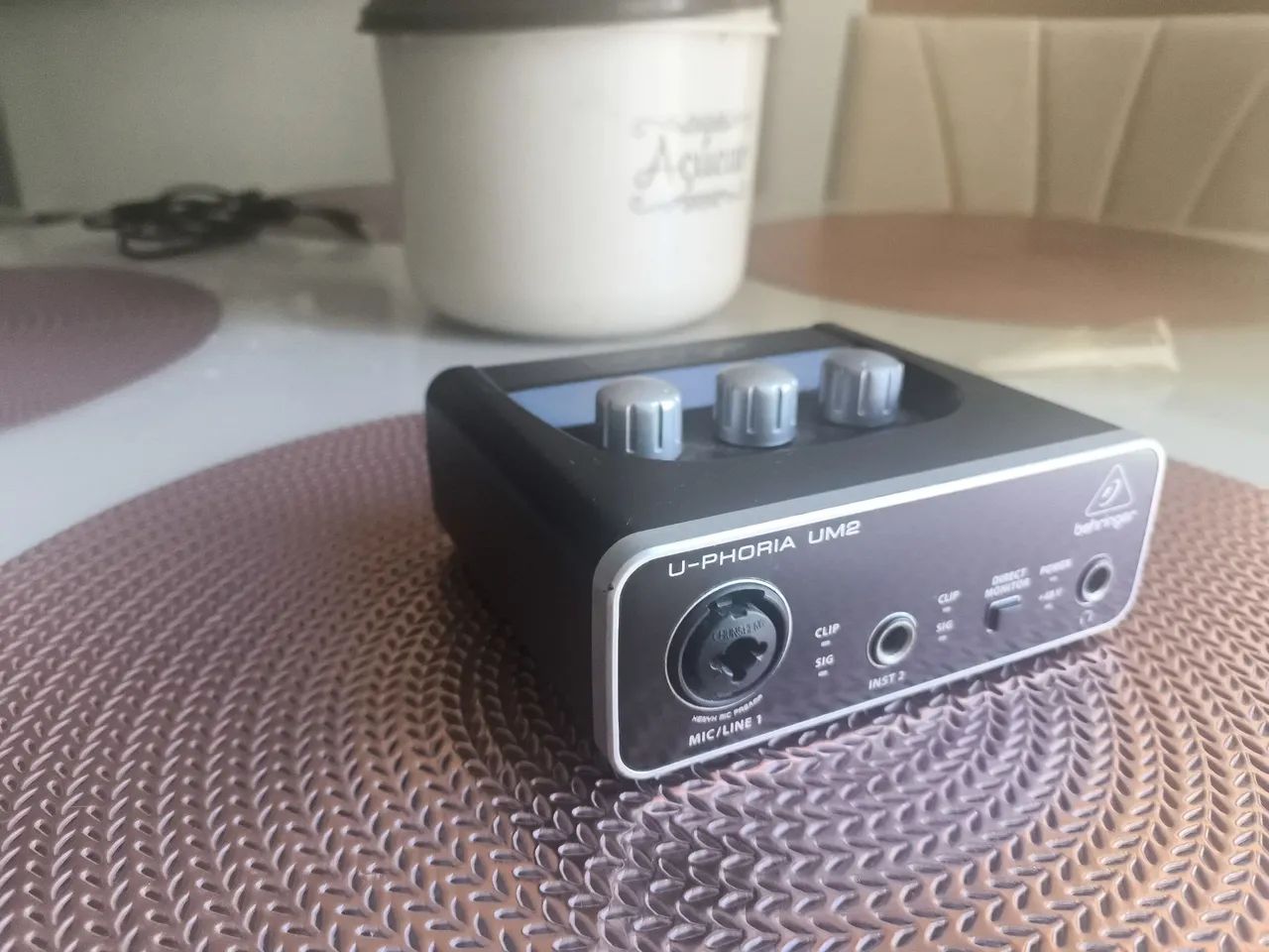 Interface de Áudio - Behringer U-Phoria UM2  - Foto 3