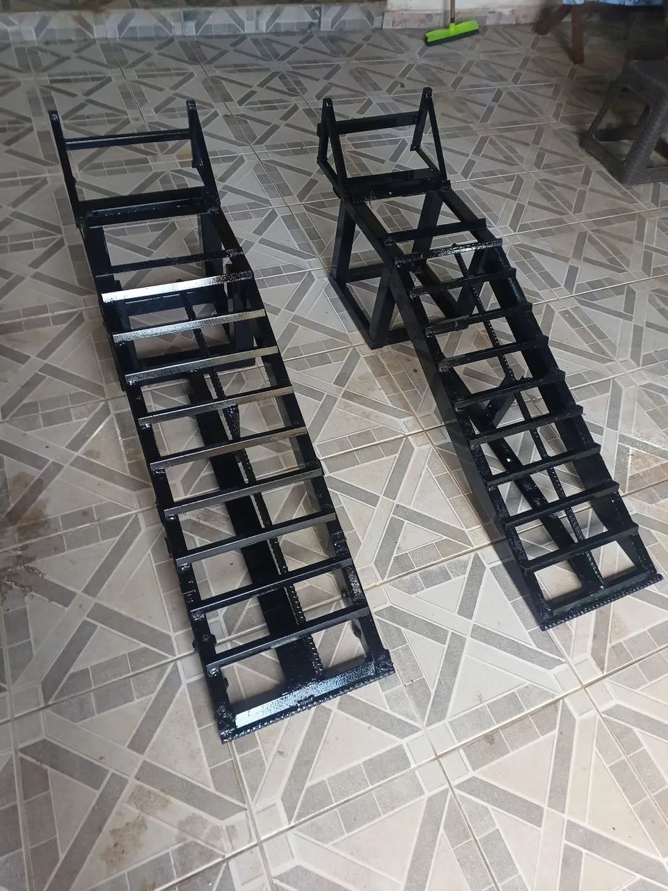 Rampa para carros e motos 