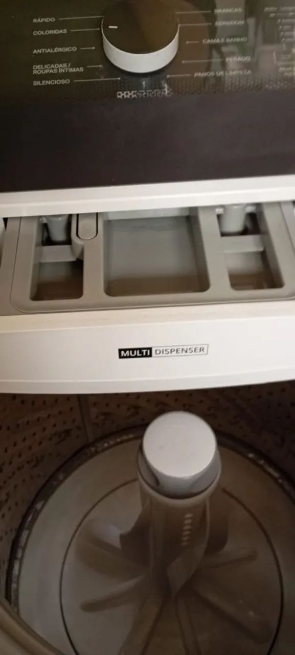 Vendo máquina Brastemp 14kg nova - Foto 2