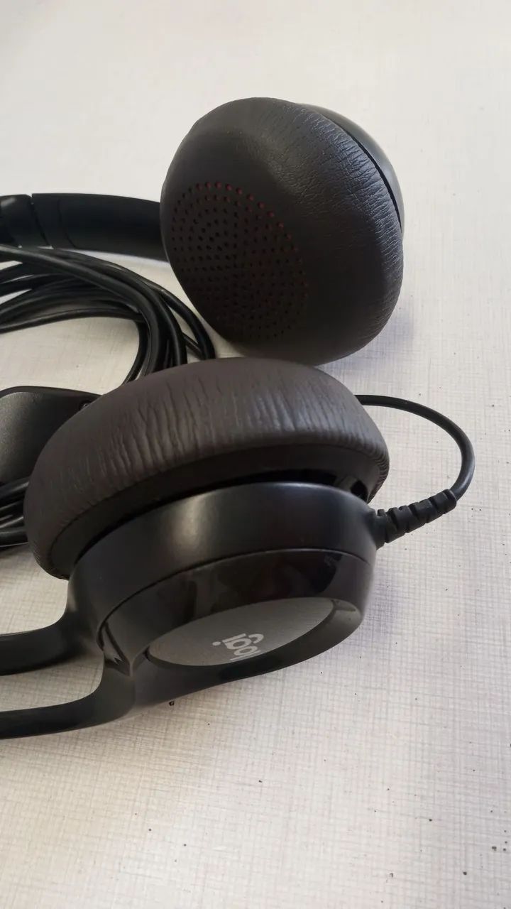 Headset Logitech USB - Foto 3