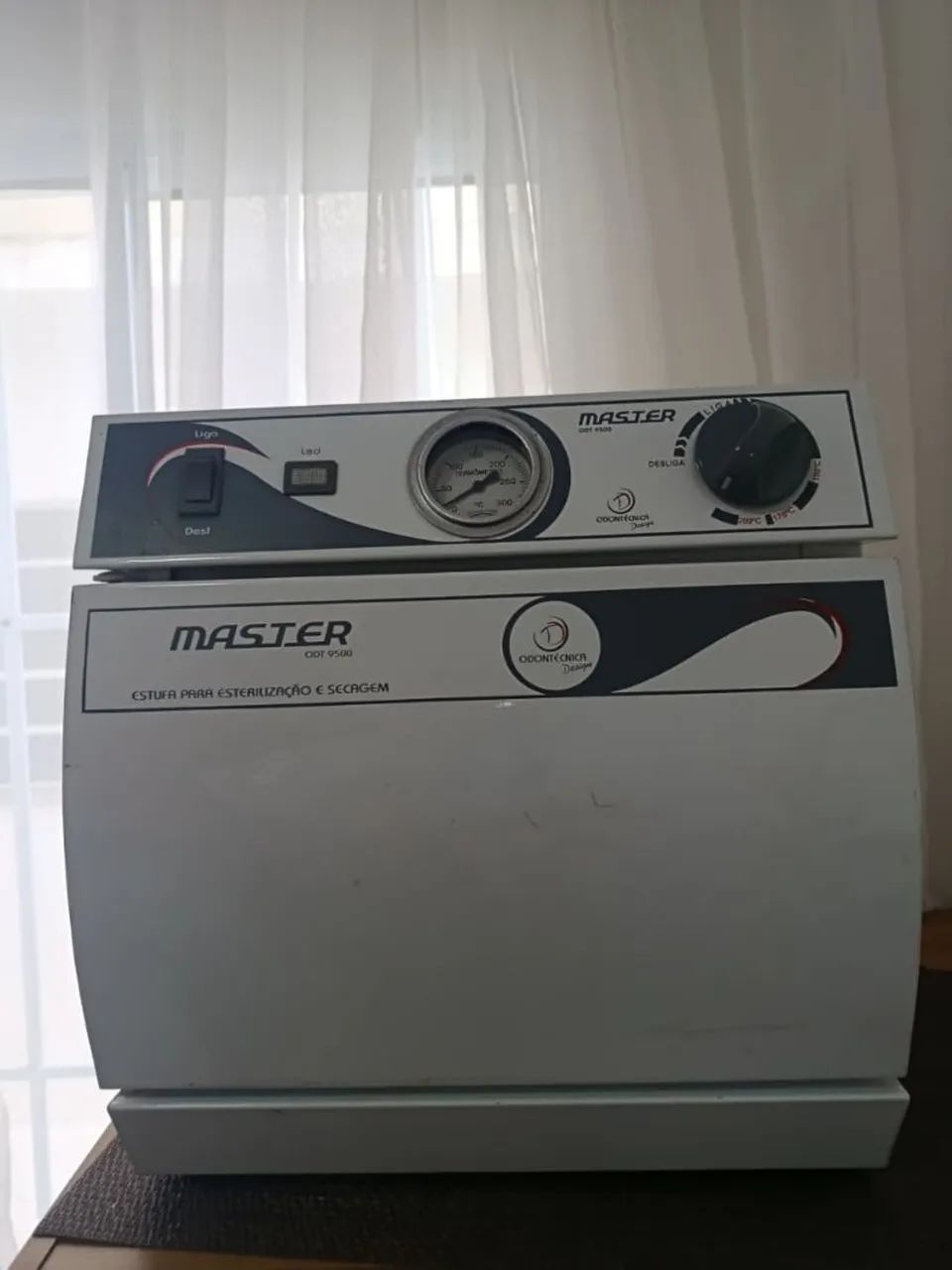 Estufa de esterilização 