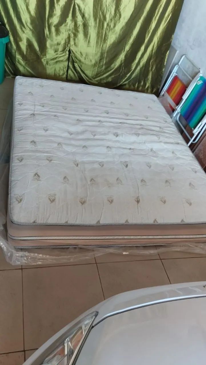 Vendo colchão King size  - Foto 3