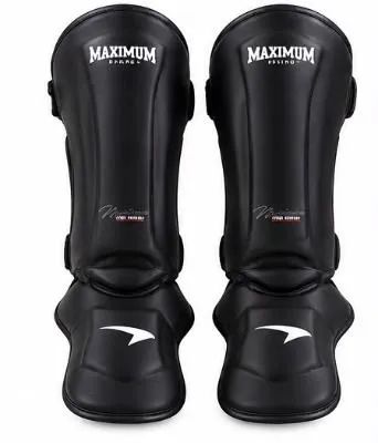 Caneleiras Maximum M - Muay Thai e kickboxing
