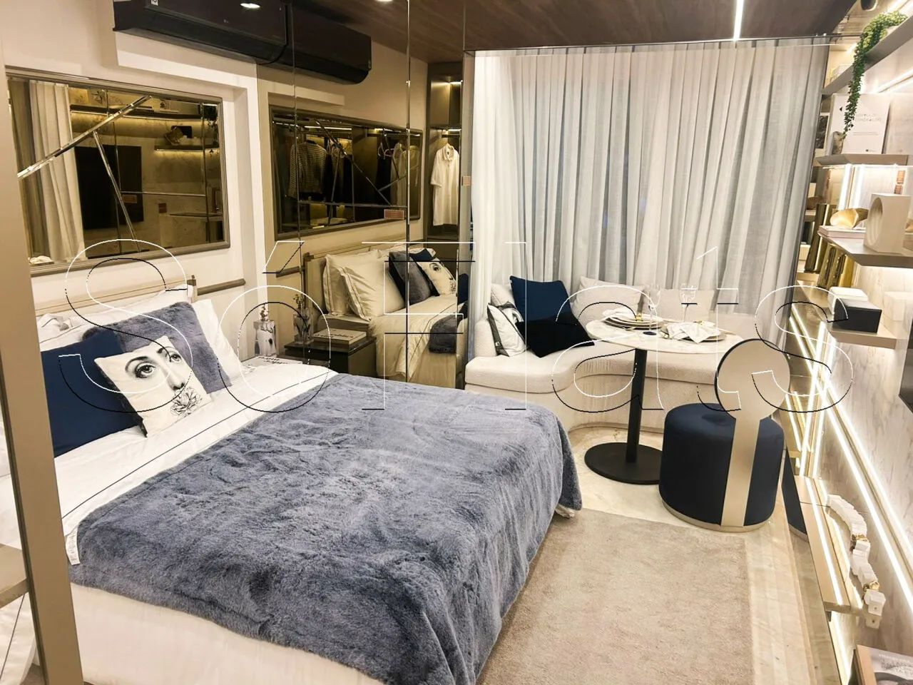 Heaven Apartments, Studio disponível para venda com 26m² e 1 dormitório - Foto 3