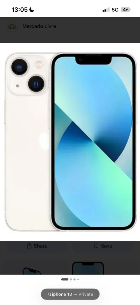Iphone 13 seminovo