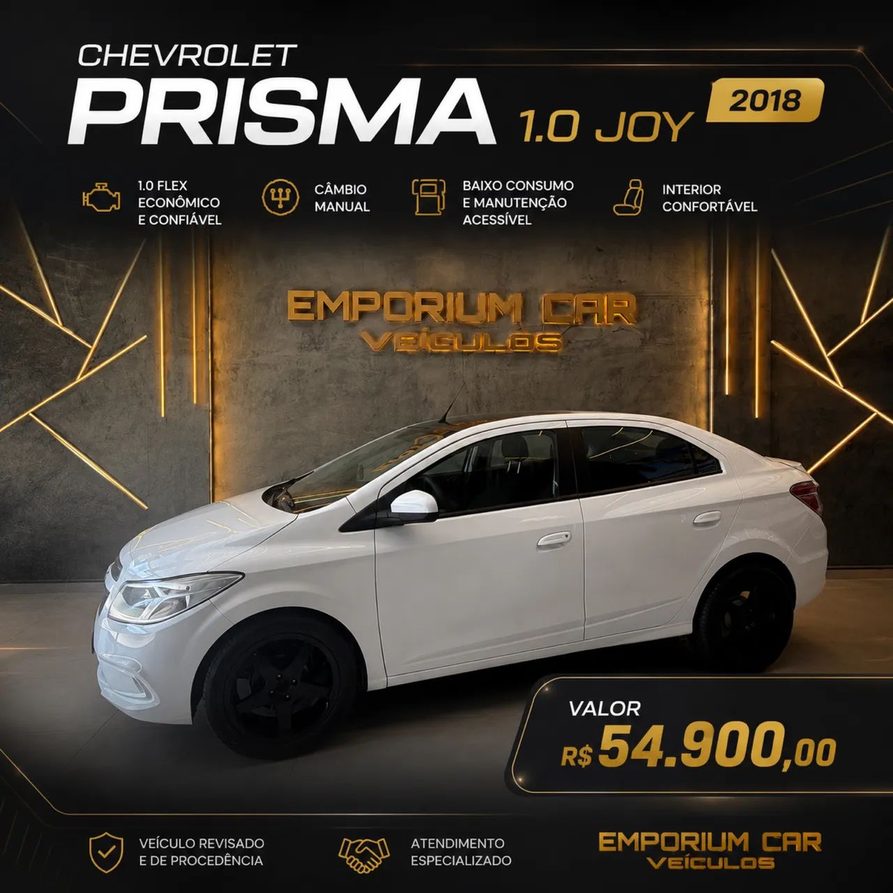 Chevrolet Prisma 2018