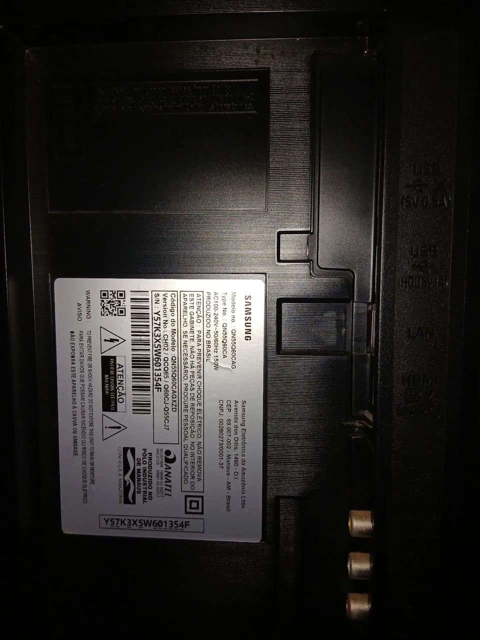 Tv Samsung 55p - Foto 4