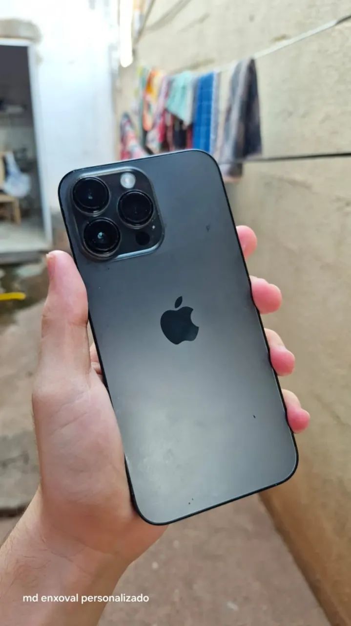iPhone 14 Pro Max 128GB Preto Espacial