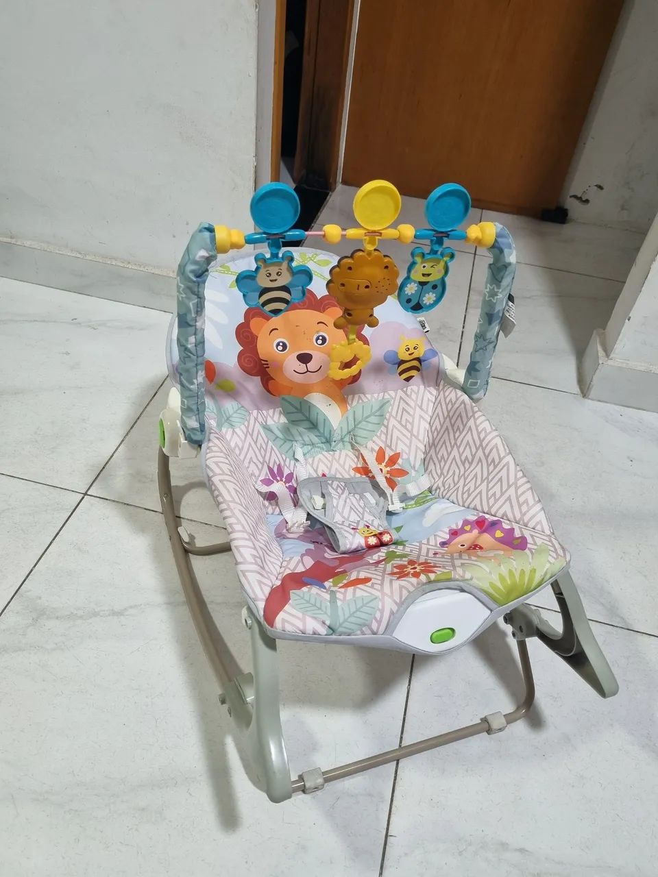 Cadeirinha de balanço para bebê  - Foto 2