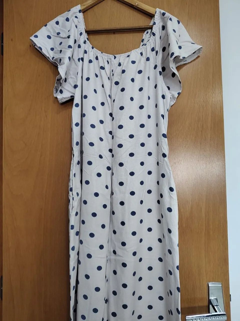 Vestido longo off-white - Foto 2
