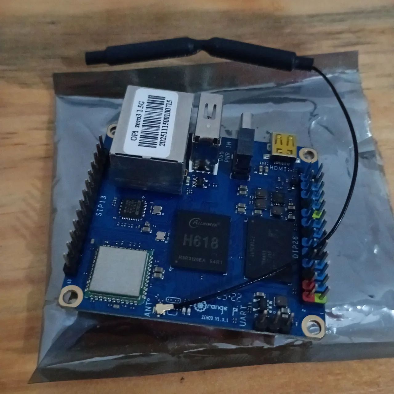 Orange Pi Zero 3 (1,5 GB de RAM) - Foto 5