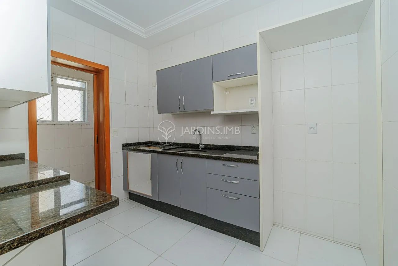 APARTAMENTO COM 1 SUÍTE E 2 QUARTOS, 2 VAGAS DE GARAGEM - Foto 5