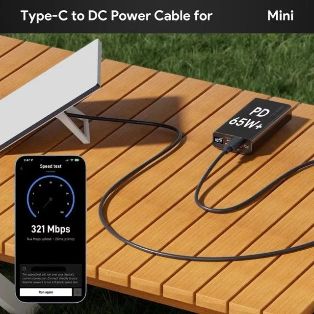 Cabo da Starlink MI para USB C  - Foto 4