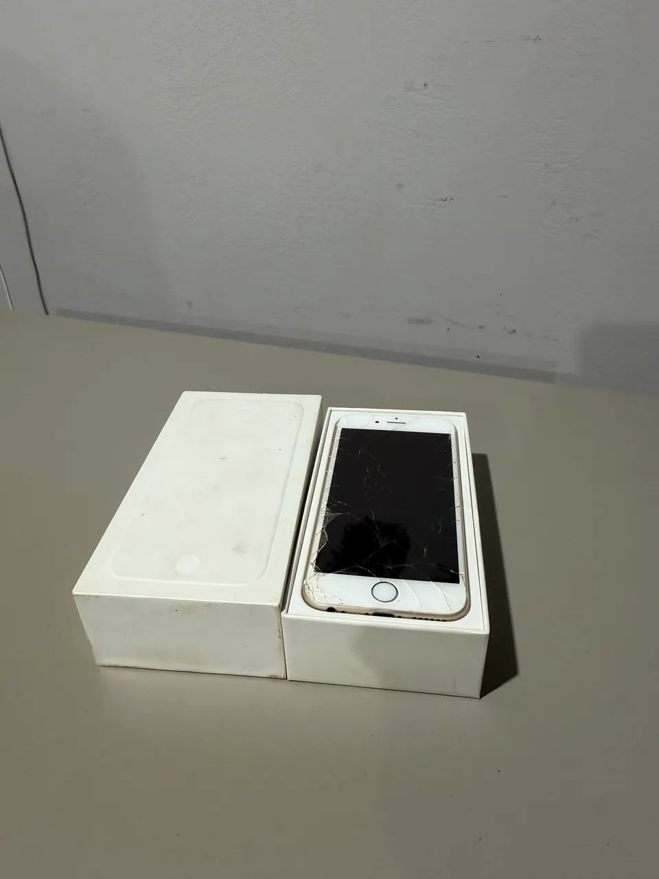 iPhone 6 quebrado 