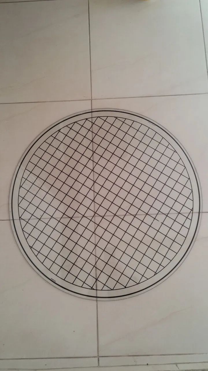 Tampo de vidro desenhado  - Foto 2
