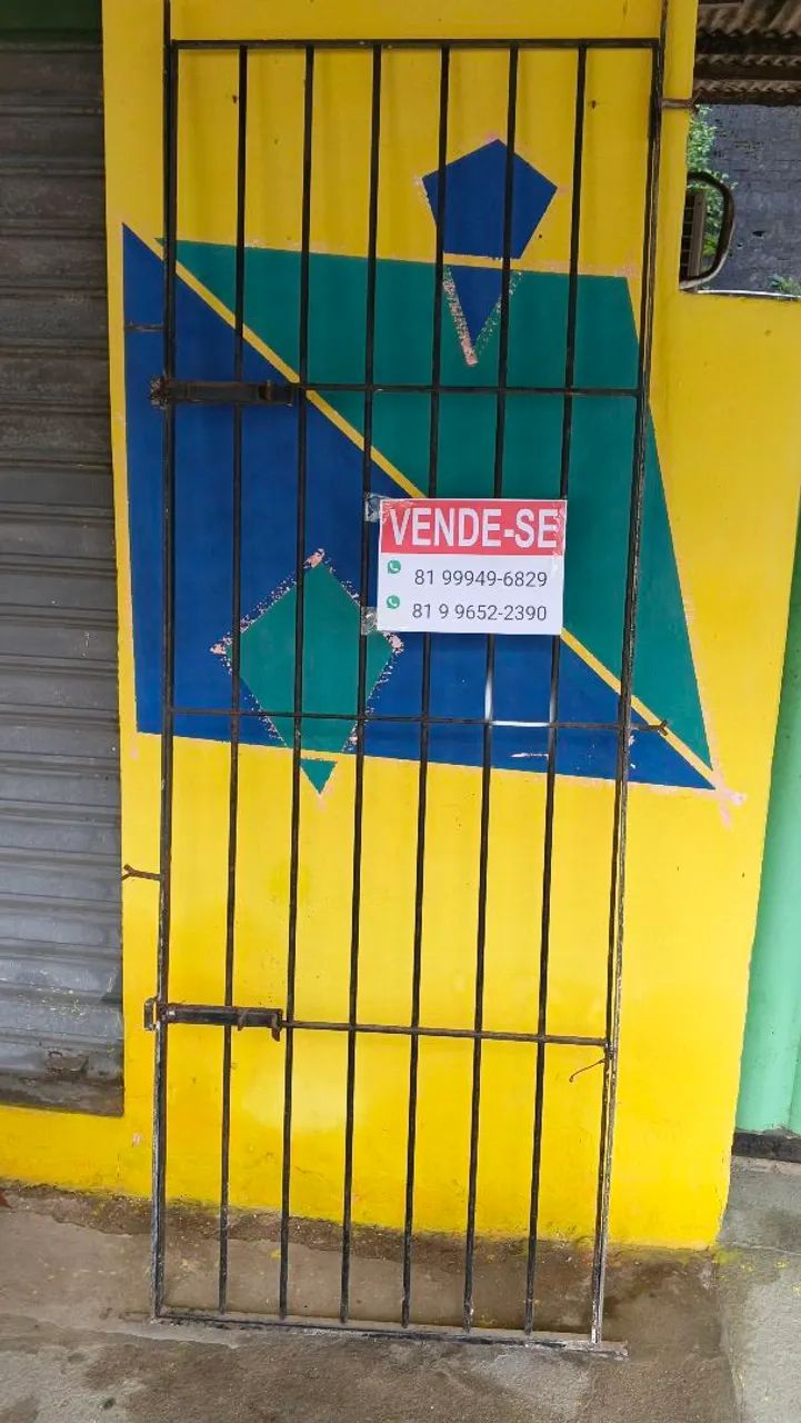 Grade completa com ferrolhos e forra 2,25 x 75 