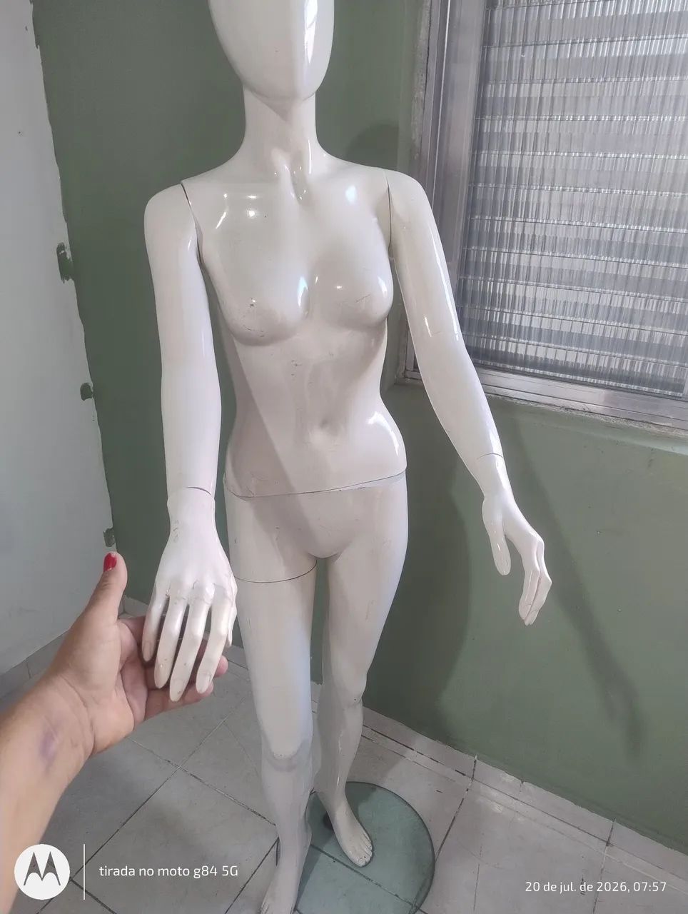 Manequim articulado  - Foto 4
