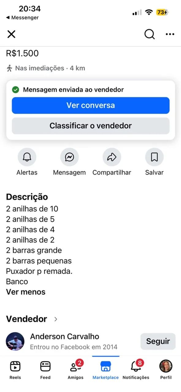 Estação de Musculação  - Foto 2