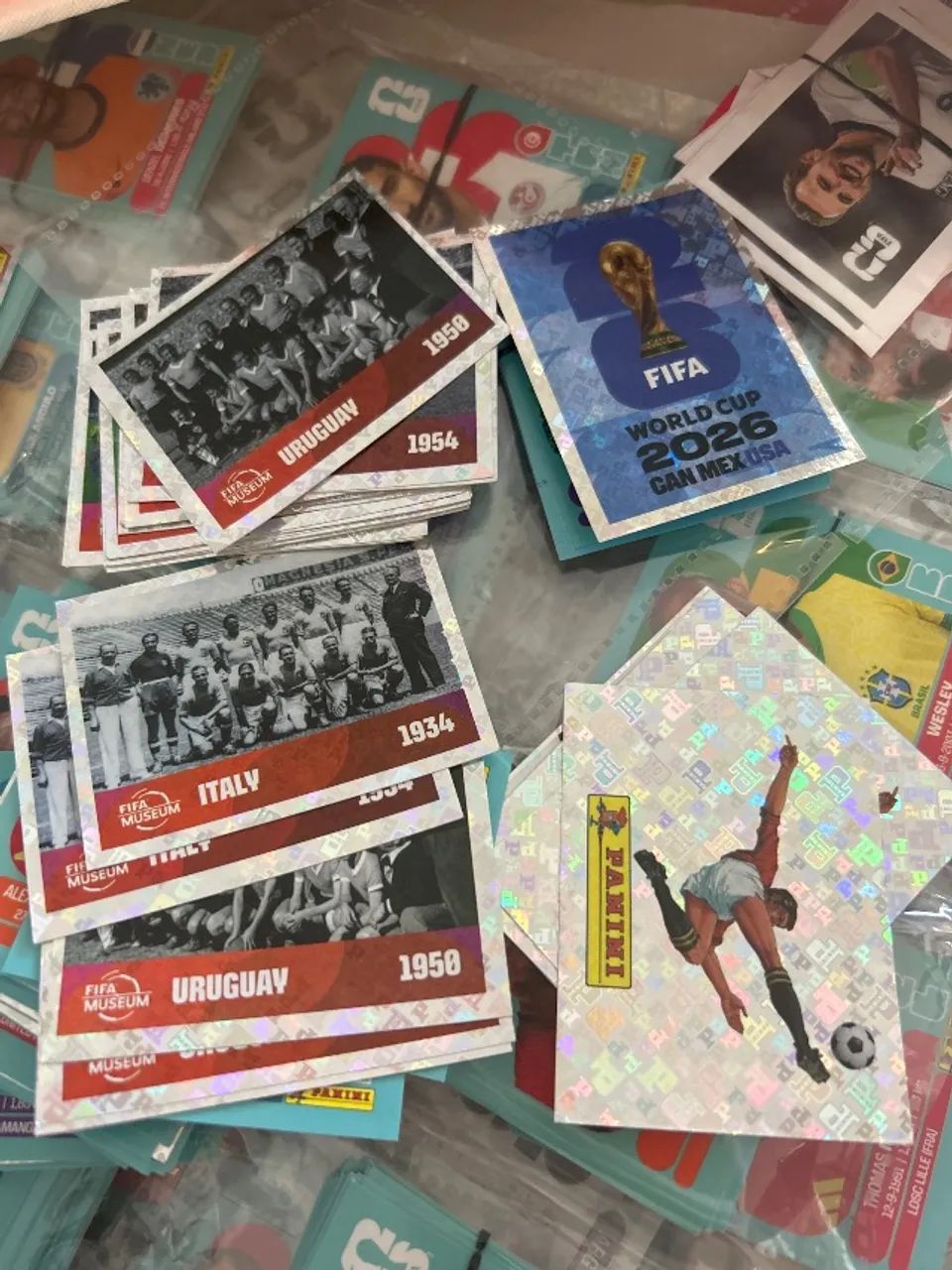 Figurinhas da copa 2026 avulsas  - Foto 3