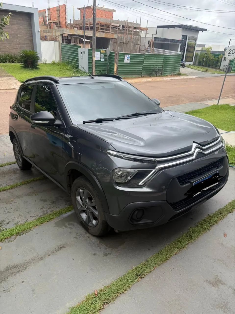 Citroen C3 Feel 1.0 Flex 6V 5P Mec. 2024 - Foto 6