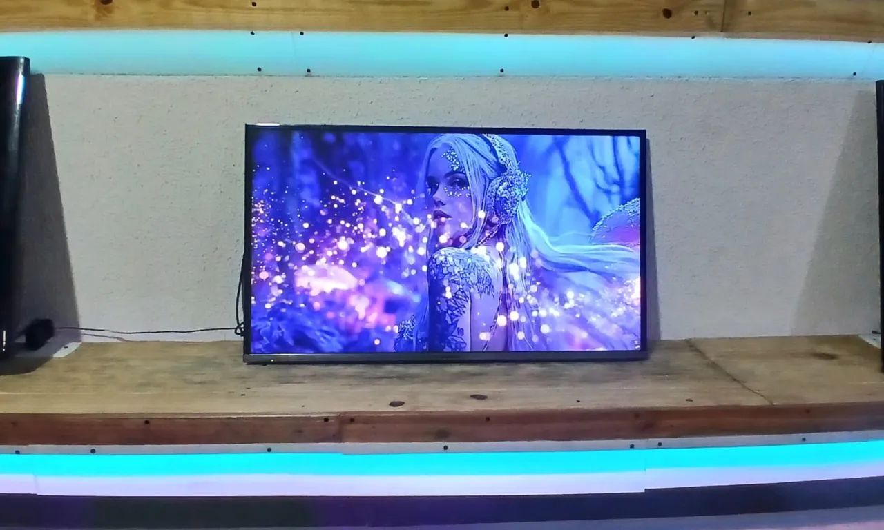 TV 40 polegadas normal ótima pra HDMI e games  - Foto 2