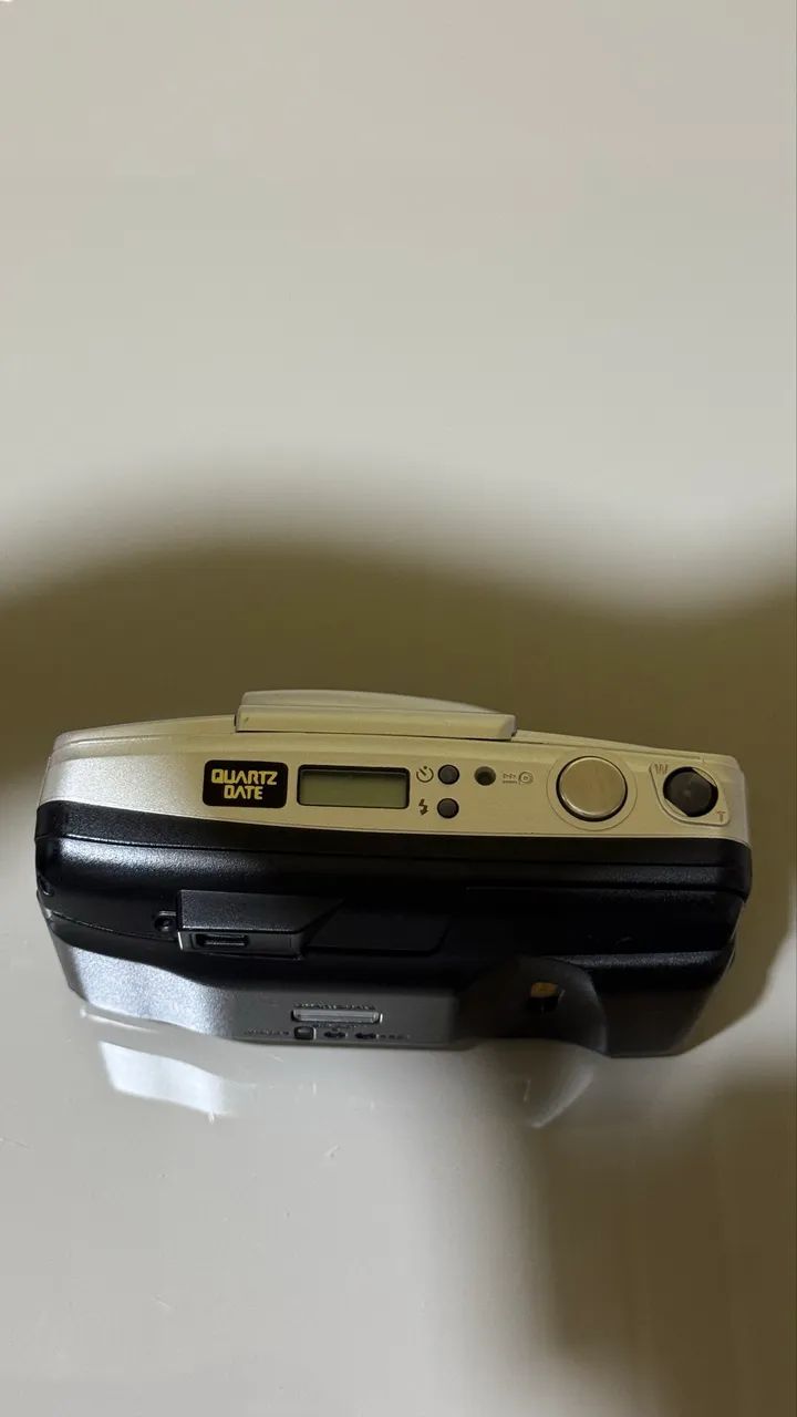 Câmera Analógica Olympus Infinity Zoom 105 + filme Kodak Gold 200 - Foto 3